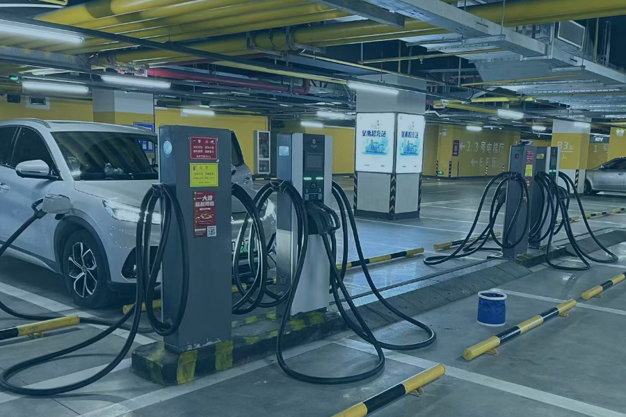 武汉龙湖天街超充站