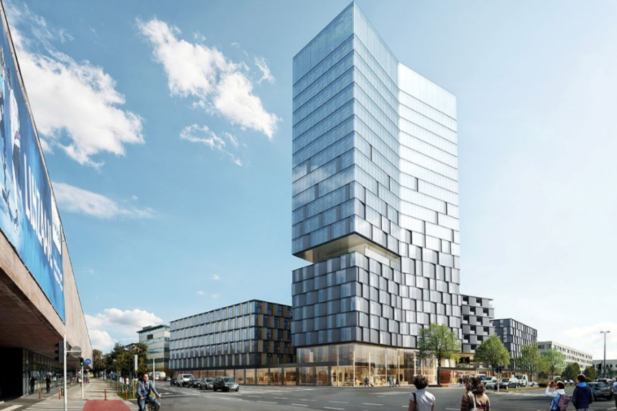 AI公司总部大楼的能源管理